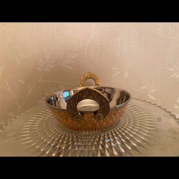 La Coppera Kitchen La Coppera Tableware 4 Karahi Bowls Authentic